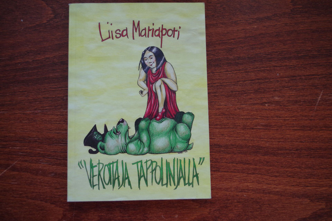 Liisa Mariapori: "Verottaja tappolinjalla" (1998), KIELLETTY