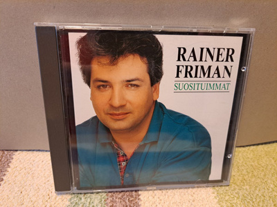 Rainer Friman:Suosituimmat CD