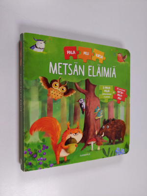 Carola von Kessel : Metsän eläimiä - palapelikirja