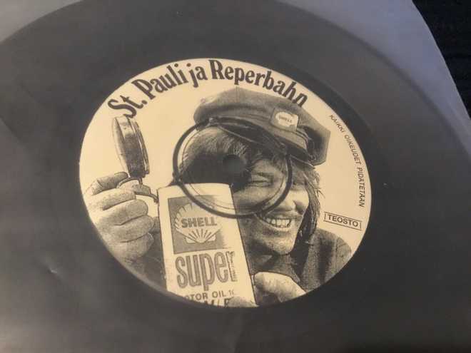 Irwin Goodman St. Pauli ja Reperbahn Promo Single rare