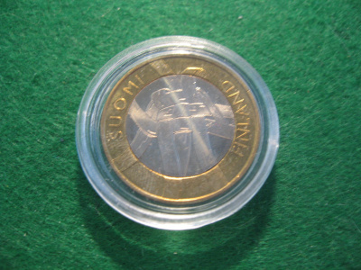 Suomi 5e juhlaraha Karjala - 2011