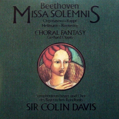 Beethoven – Missa Solemnis - Sir Colin Davis  - 2 CD  (RCA V