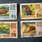 Ceylon postimerkkilajitelma - pikkukuva 4