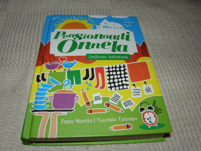 Nuotio - Tolonen Pensionaatti Onnela Delfinan kellokesä