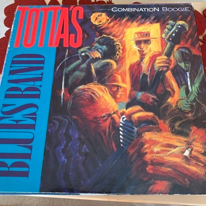TOTTA’S BLUESBAND: Combination Boogie. * SWE 1985