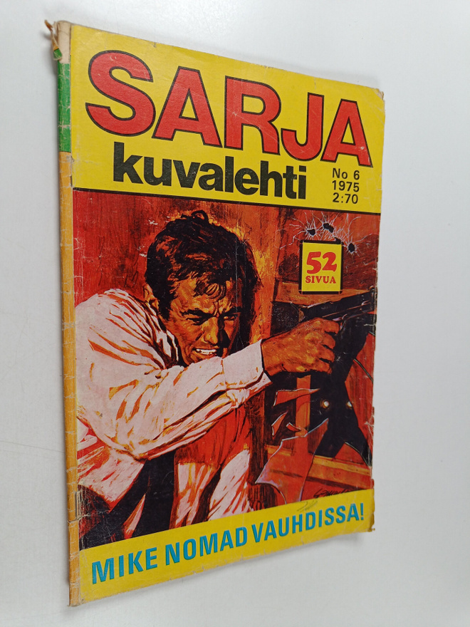 Sarjakuvalehti 6/1975