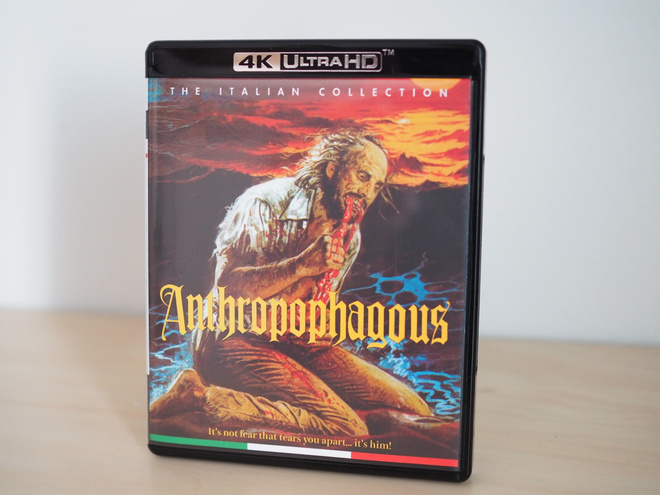 Antropophagus ( 4K Ultra HD + Blu-ray ) 1980