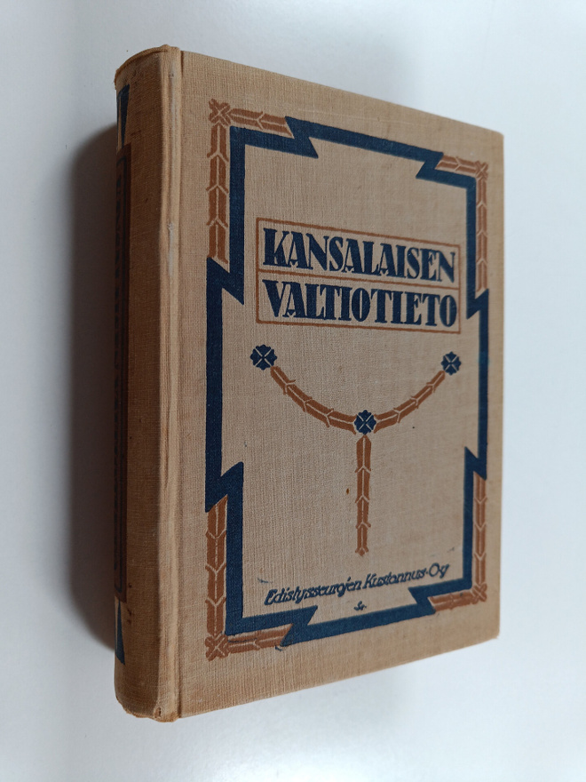 Kansalaisen valtiotieto. 1921