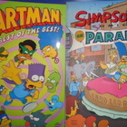 Groening: Simpsons Comics Albums  7 Kpl - pikkukuva 2