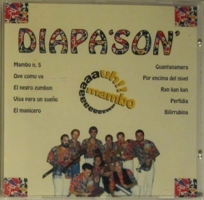 Diapa'son' • Aaaaauh!! Mambo CD