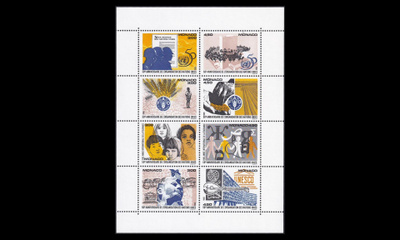 Monaco 2247-54kb ** YK 50v (1995)
