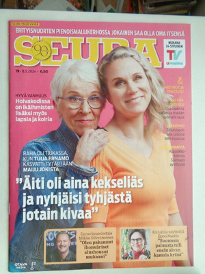 Seura Nro 19/2024 (27.5)