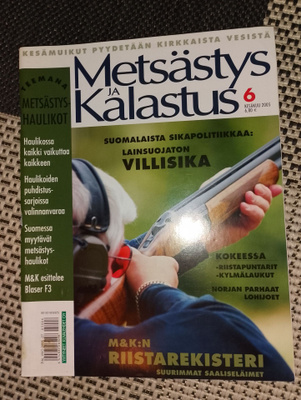Metsästys ja kalastus 6/2005