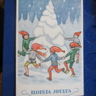 Iloista Joulua. Maj Lindman. Joulukortti - pikkukuva 1