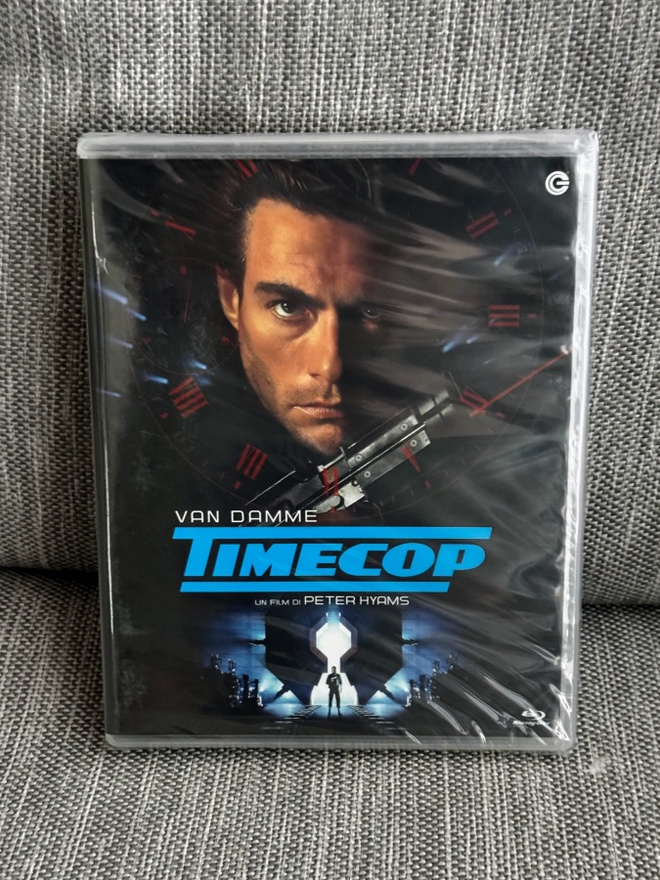 Timecop IT Blu-ray