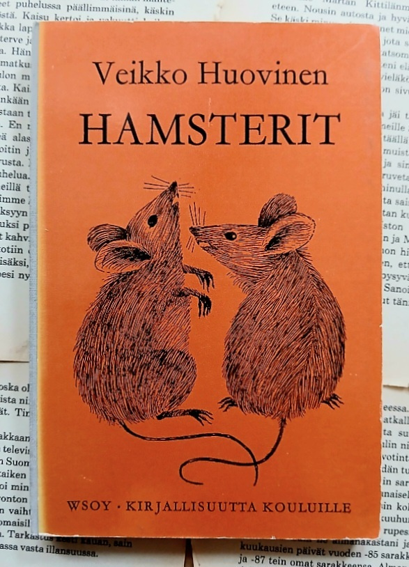 Veikko Huovinen - Hamsterit (nid.)
