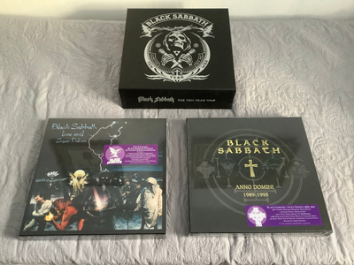 Black Sabbath vinyylilevykokoelma - 24 x LP’s