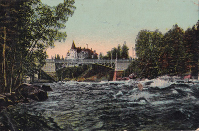 Imatra,silta, väri b488