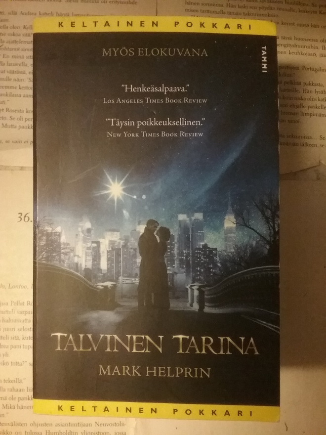 Mark Helprin - Talvinen tarina (pokkari)