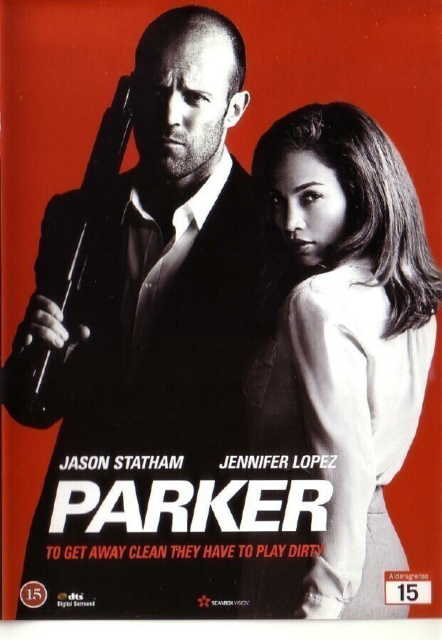 dvd, Parker (Jason Statham, Jennifer Lopez) [jännitys]