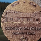 Kaptensbostället. Numeroitu. Valmistajan leimalla. Halkaisij - pikkukuva 4
