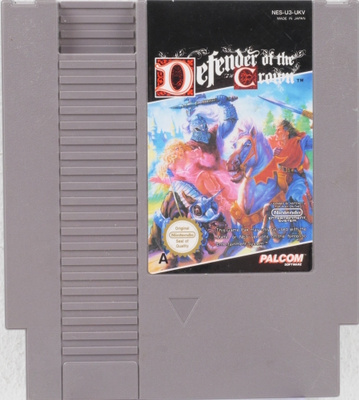 Defender Of The Crown (UK Version)