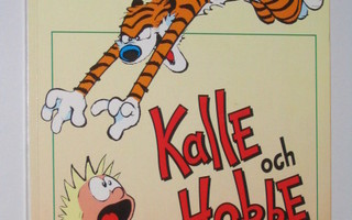 Bill Watterson: Kalle och Hobbe album (1988) Lassi ja Leevi