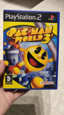 Pac Man World 3 PS2 Playstation 2