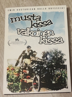 Musta kissa valkoinen kissa Emir Kusturica