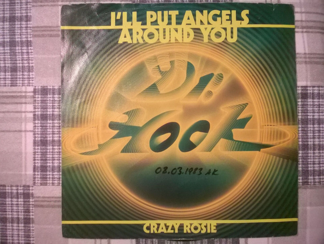 Dr Hook - I´ll Put Angels Around You 7" Single