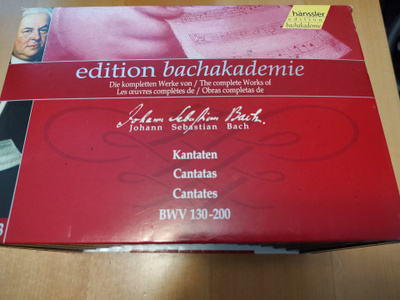 J.S.Bach :Kantaen BWV130-200 20- cd box