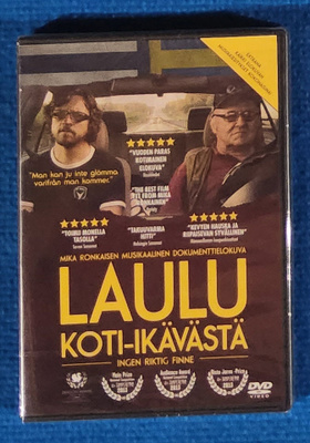 Laulu koti-ikävästä (uusi muoveissa)
