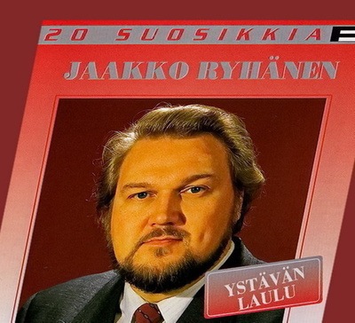 Jaakko Ryhänen: Ystävän laulu - 20 Suosikkia (CD)