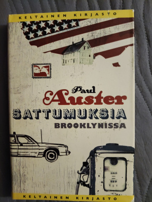 Paul Auster: Sattumuksia Brooklynissa