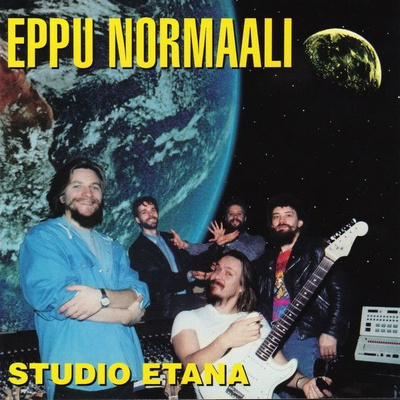 Eppu Normaali - Studio Etana (CD) HUIPPUKUNTO!!