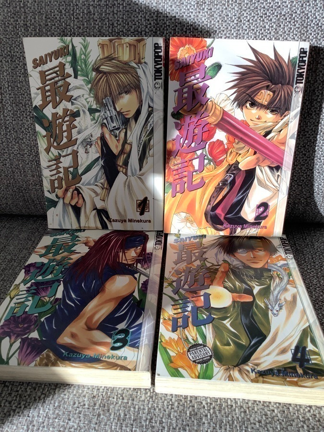 SAIYUKI (OSAT 1 -4) ENGL.