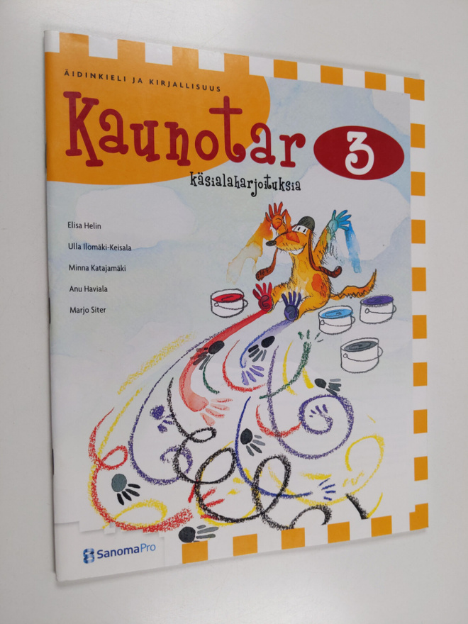 Kaunotar : äidinkieli ja kirjallisuus : käsialaharjoituks...