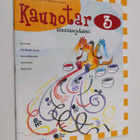 Kaunotar : äidinkieli ja kirjallisuus : käsialaharjoituks... - pikkukuva 1