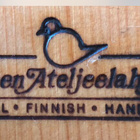 Suomen Ateljeelahjan valmistama puukello - pikkukuva 1