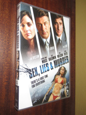 Sex lies & murder dvd