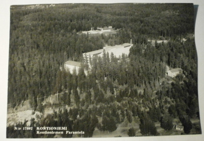 Kontioniemi, Kontioniemen parantola,T:mi Karhumäki nro 17802