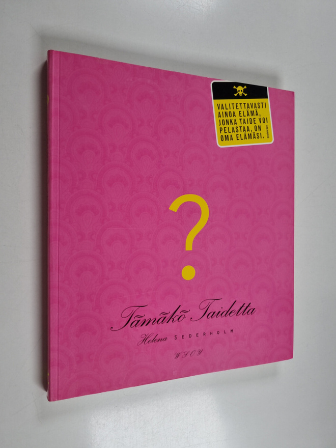 Helena Sederholm : Tämäkö taidetta?