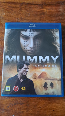 The Mummy (2017) Blu-ray