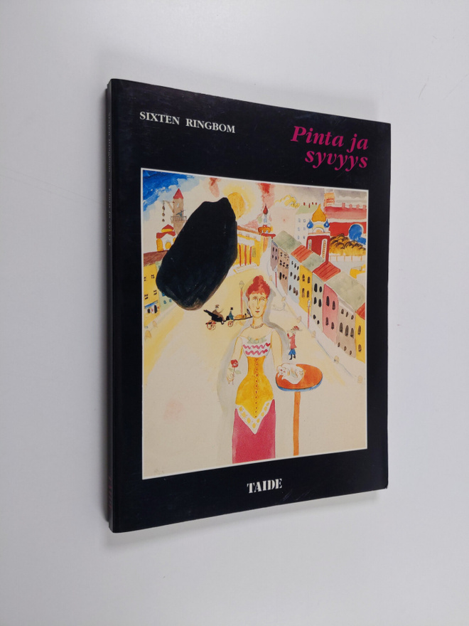 Sixten Ringbom : Pinta ja syvyys : esseitä