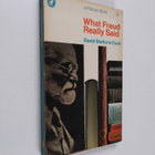 David Stafford-Clark : What Freud really said - pikkukuva 1