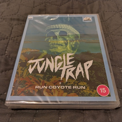 Jungle Trap + Run Coyote Run Blu-Ray **muoveissa**