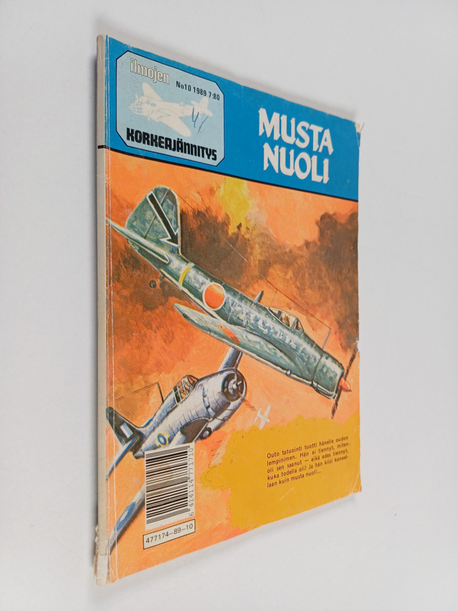 Ilmojen Korkeajännitys 10/1989 : Musta nuoli