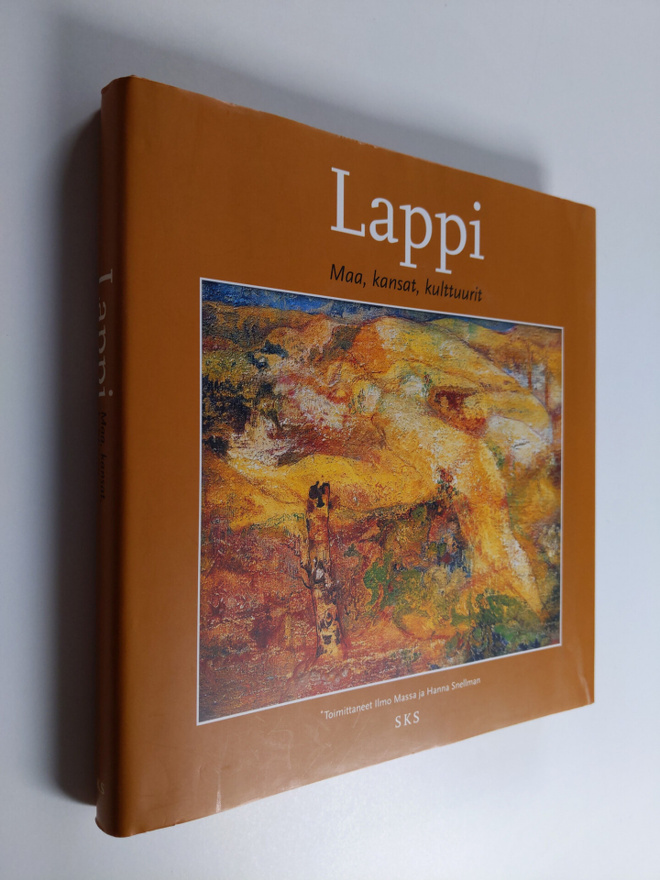 Ilmo ym. (toim.) Massa : Lappi : maa, kansat, kulttuurit
