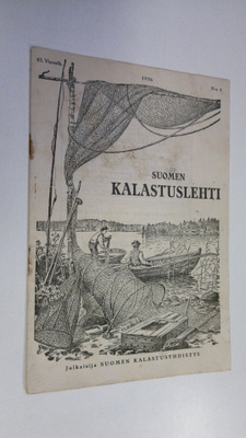 Suomen kalastuslehti n:o 4/1936