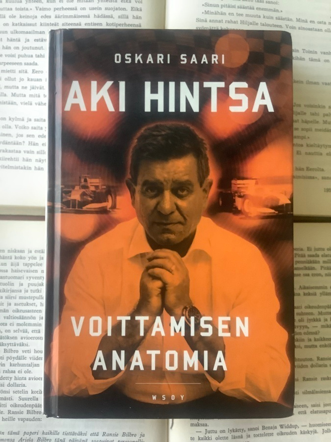 Oskari Saari - Aki Hintsa: voittamisen anatomia (sid.)